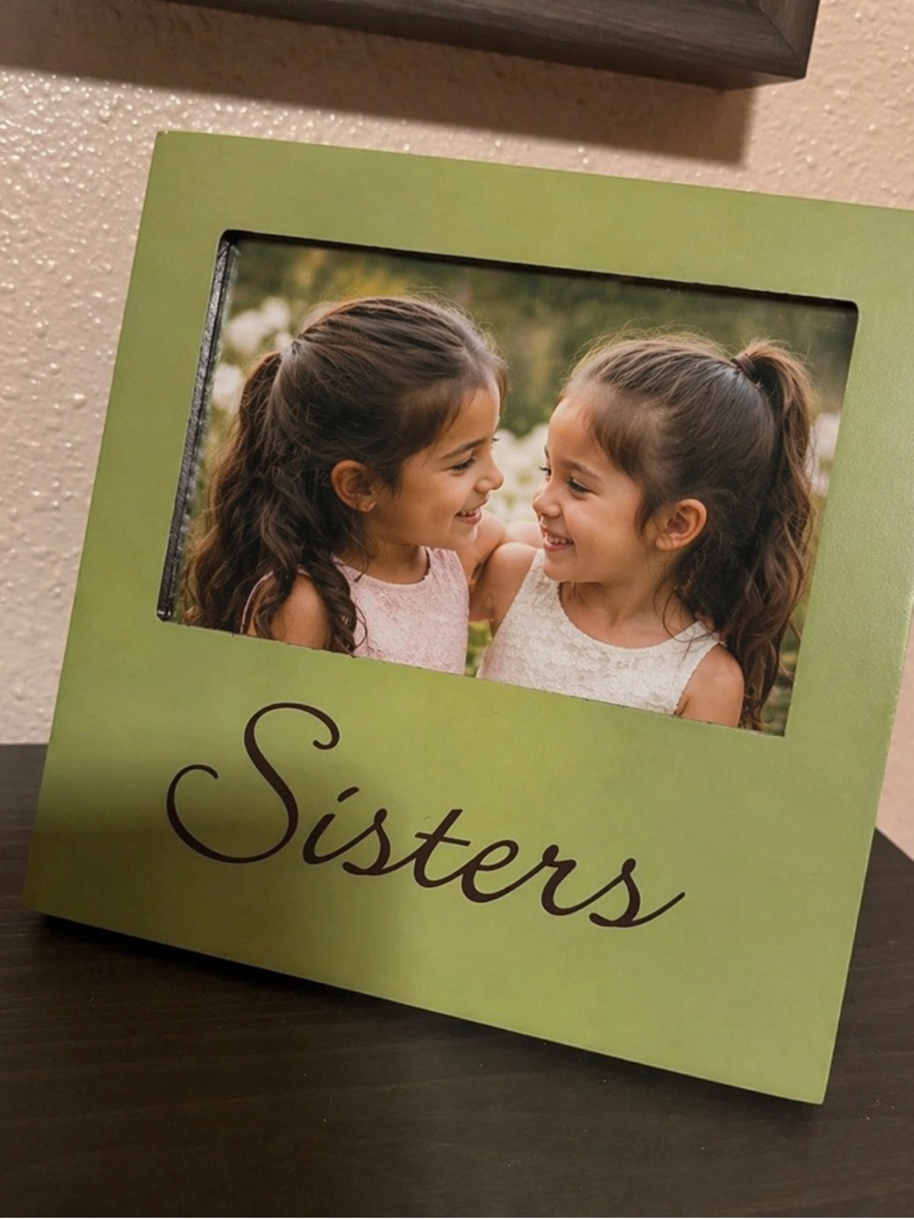 Sisters 4x6 Decorative Picture Frame – New